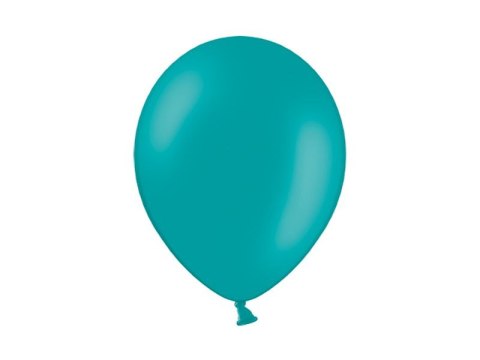 Balon gumowy Partydeco turkusowy 270mm 12cal (12P-013) Balon gumowy Partydeco turkusowy 270mm 12cal (12P-013)