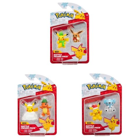 Figurka Orbico Sp. Z O.o. Pokemon Holiday figurki bitew (PKW2850) Figurka Orbico Sp. Z O.o. Pokemon Holiday figurki bitew (PKW2850)
