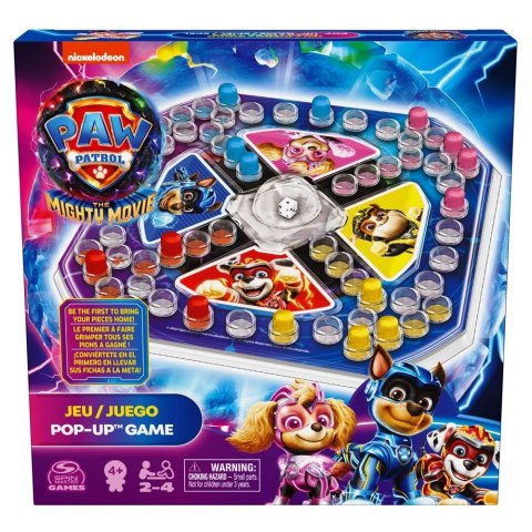 Gra karciana Spin Master Psi Patrol - Movie Pop Up Game (6067972) Gra karciana Spin Master Psi Patrol - Movie Pop Up Game (6067972)