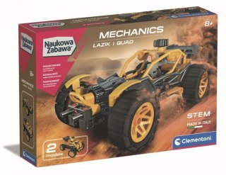 Klocki konstrukcyjne Clementoni Laboratorium mechaniki łazik i quad (GXP-860601)