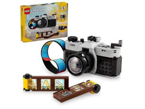 Klocki konstrukcyjne Lego Creator Aparat w stylu retro (31147) Klocki konstrukcyjne Lego Creator Aparat w stylu retro (31147)