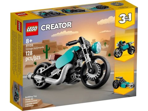 Klocki konstrukcyjne Lego Creator motocykl vintage (31135) Klocki konstrukcyjne Lego Creator motocykl vintage (31135)