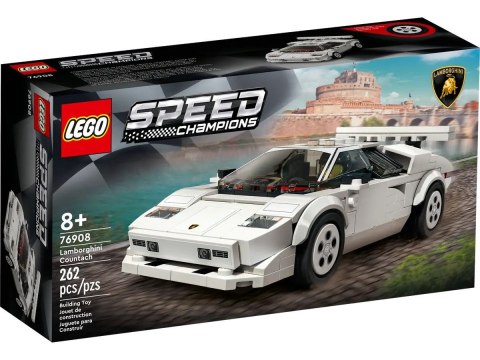 Klocki konstrukcyjne Lego Speed Champions Lamborghini Countach (76908) Klocki konstrukcyjne Lego Speed Champions Lamborghini Countach (76908)