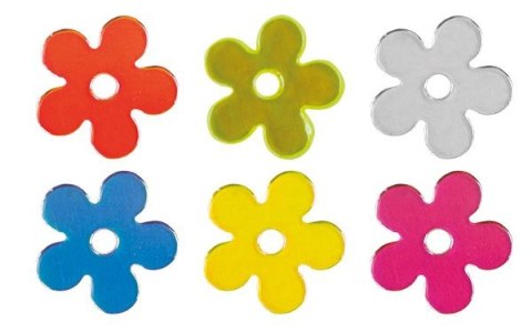 Konfetti Titanum Craft-Fun Series kwiaty 7mm (11wc010) Konfetti Titanum Craft-Fun Series kwiaty 7mm (11wc010)