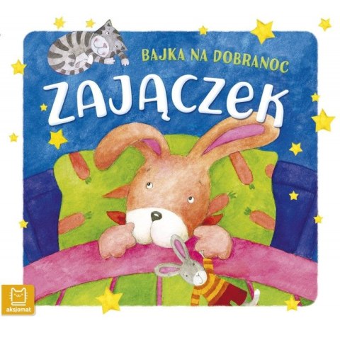 Książeczka edukacyjna Aksjomat Zajączek. Bajka na dobranoc Książeczka edukacyjna Aksjomat Zajączek. Bajka na dobranoc