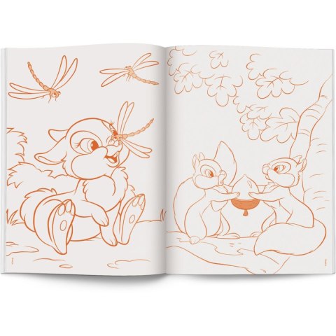 Książka dla dzieci Ameet Disney. Kolorowanka Książka dla dzieci Ameet Disney. Kolorowanka