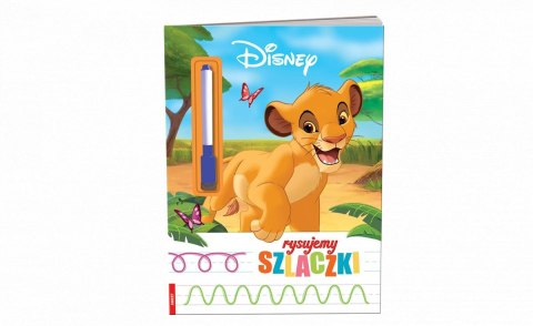 Książka dla dzieci Ameet Disney. Rysujemy Szlaczki (SDU 9110) Książka dla dzieci Ameet Disney. Rysujemy Szlaczki (SDU 9110)