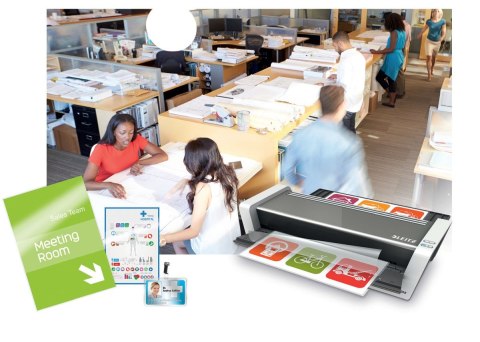 Laminator Leitz iLAM Touch 2 A3 szary (74744000) Laminator Leitz iLAM Touch 2 A3 szary (74744000)