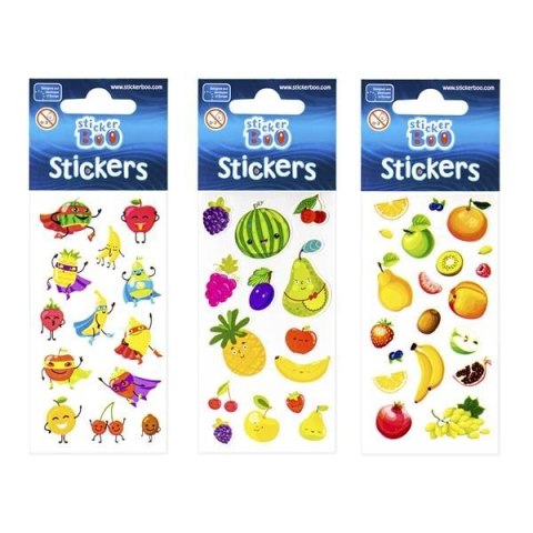 Naklejka (nalepka) Stickerboo Owoce (471543) Naklejka (nalepka) Stickerboo Owoce (471543)