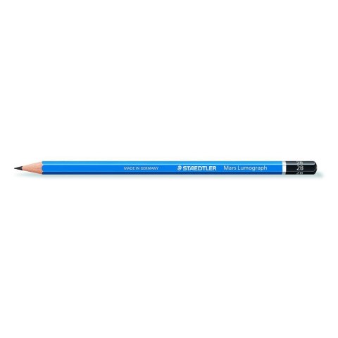 Ołówek Staedtler Lumograph 2B (S 100-2B) Ołówek Staedtler Lumograph 2B (S 100-2B)
