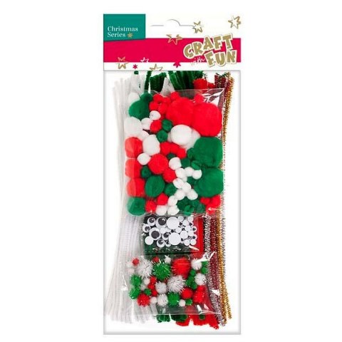Ozdoba świąteczna Craft Fun boże narodzenie zestaw kreatywny (412813) Ozdoba świąteczna Craft Fun boże narodzenie zestaw kreatywny (412813)