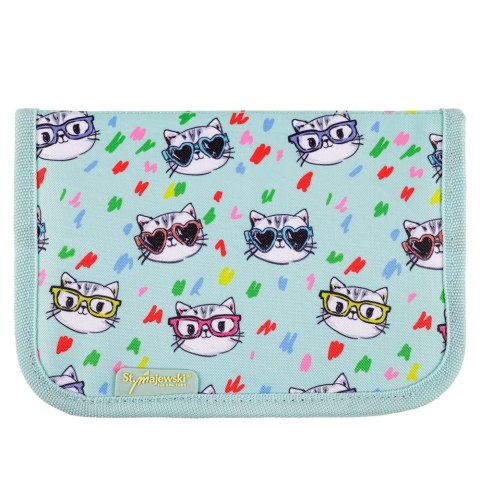 Piórnik Bambino My Little Friend Kitty MINT 5903235668746 Piórnik Bambino My Little Friend Kitty MINT 5903235668746