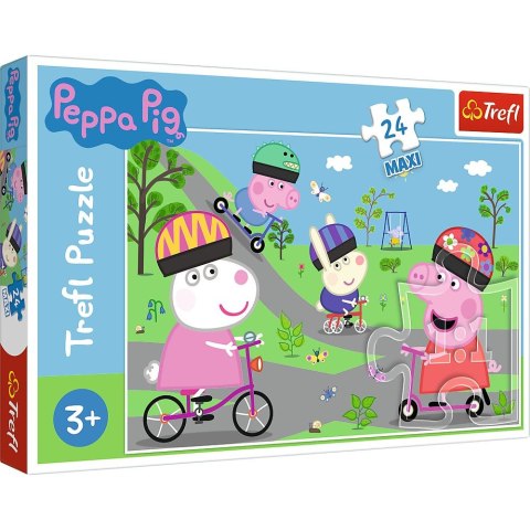 Puzzle Trefl Peppa Pig 24 el. (14330) Puzzle Trefl Peppa Pig 24 el. (14330)
