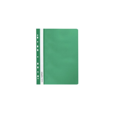Skoroszyt Biurfol PP zawieszany A4 zielony PVC PCW (SPP-02-02) Skoroszyt Biurfol PP zawieszany A4 zielony PVC PCW (SPP-02-02)