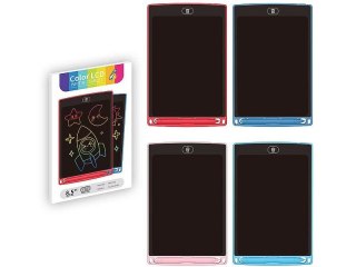 Tablica znikopis Adar tablet 8,5'(23x15x0,7cm) z wyświetlaczem czarnym (586512)