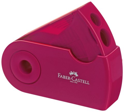 Temperówka Faber Castell mix plastik Temperówka Faber Castell mix plastik