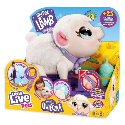 Zabawka interaktywna Cobi Little Live Pets Owieczka (26476) Zabawka interaktywna Cobi Little Live Pets Owieczka (26476)