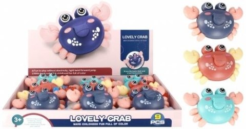 Zabawka nakręcana Mega Creative krab 12cm naciśnij i jedź (524399) Zabawka nakręcana Mega Creative krab 12cm naciśnij i jedź (524399)