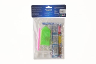 Zestaw kreatywny Norimpex Diamentowa mozaika lisek + sztaluga 15x20cm (NO-1007270)