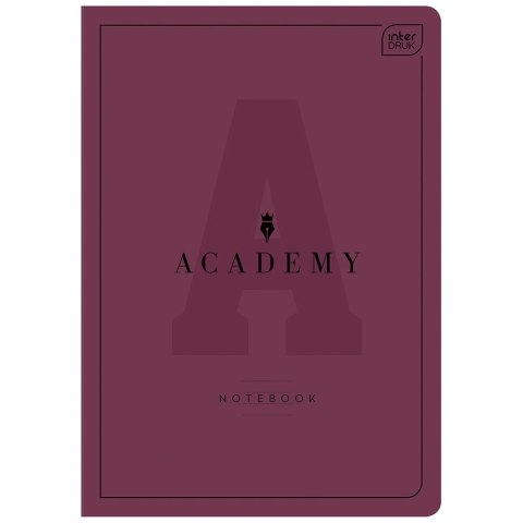 Zeszyt Interdruk ACADEMY A5 32k. 90g linia (5902277316301) Zeszyt Interdruk ACADEMY A5 32k. 90g linia (5902277316301)