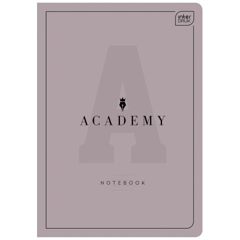 Zeszyt Interdruk ACADEMY A5 32k. 90g linia (5902277316301) Zeszyt Interdruk ACADEMY A5 32k. 90g linia (5902277316301)