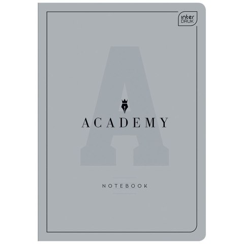 Zeszyt Interdruk ACADEMY A5 32k. 90g linia (5902277316301) Zeszyt Interdruk ACADEMY A5 32k. 90g linia (5902277316301)