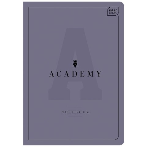 Zeszyt Interdruk ACADEMY A5 32k. 90g linia (5902277316301) Zeszyt Interdruk ACADEMY A5 32k. 90g linia (5902277316301)