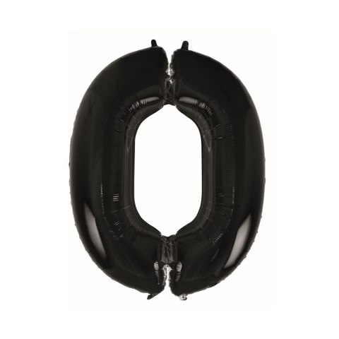 Balon foliowy Godan cyfra 0 CZARNA 45cal (FG-C85CZ0) Balon foliowy Godan cyfra 0 CZARNA 45cal (FG-C85CZ0)