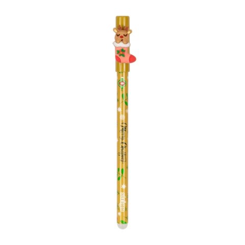 Długopis wymazywalny Strigo Chrisymas wymazywalny niebieski niebieski 0,5mm (SSC200) Długopis wymazywalny Strigo Chrisymas wymazywalny niebieski niebieski 0,5mm (SSC200)