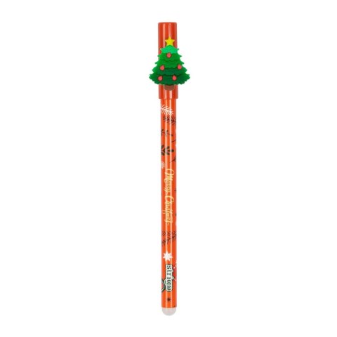 Długopis wymazywalny Strigo Chrisymas wymazywalny niebieski niebieski 0,5mm (SSC200) Długopis wymazywalny Strigo Chrisymas wymazywalny niebieski niebieski 0,5mm (SSC200)