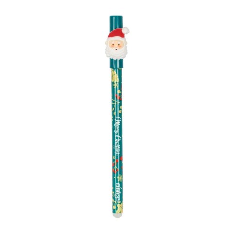 Długopis wymazywalny Strigo Chrisymas wymazywalny niebieski niebieski 0,5mm (SSC200) Długopis wymazywalny Strigo Chrisymas wymazywalny niebieski niebieski 0,5mm (SSC200)