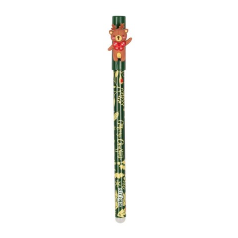 Długopis wymazywalny Strigo Chrisymas wymazywalny niebieski niebieski 0,5mm (SSC200) Długopis wymazywalny Strigo Chrisymas wymazywalny niebieski niebieski 0,5mm (SSC200)