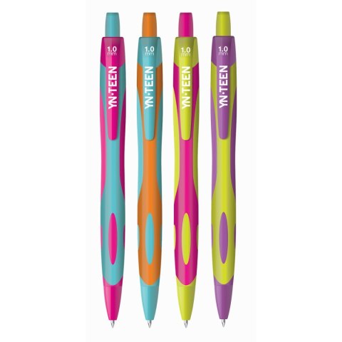 Długopis żelowy Interdruk niebieski 1,0mm (IDŁNEON) Długopis żelowy Interdruk niebieski 1,0mm (IDŁNEON)