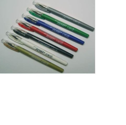 Długopis żelowy Uchida czarny 0,7mm Długopis żelowy Uchida czarny 0,7mm