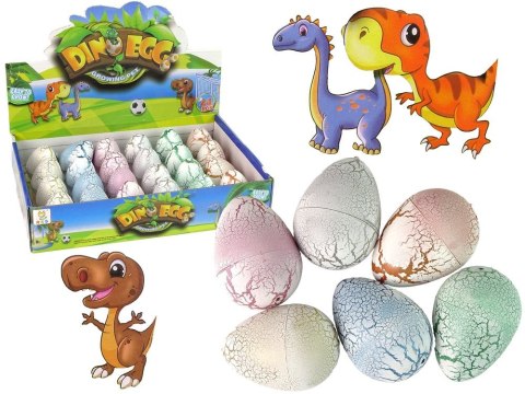 Figurka Lean Wykluwające się Magiczne Jajko Dinozaura Rosnące 6 cm Białe (14894) Figurka Lean Wykluwające się Magiczne Jajko Dinozaura Rosnące 6 cm Białe (14894)