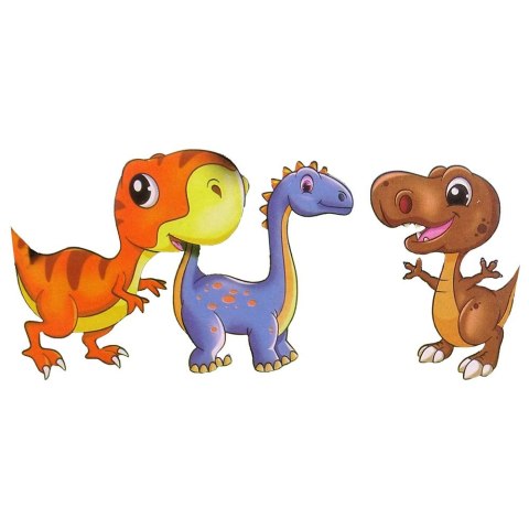 Figurka Lean Wykluwające się Magiczne Jajko Dinozaura Rosnące 6 cm Białe (14894) Figurka Lean Wykluwające się Magiczne Jajko Dinozaura Rosnące 6 cm Białe (14894)