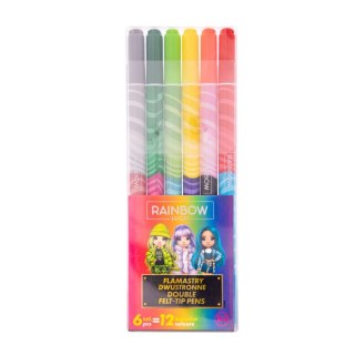 Flamaster Astra Rainbow High 2-stronne (314122010)