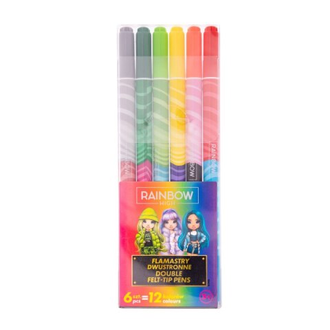 Flamaster Astra Rainbow High 2-stronne (314122010)
