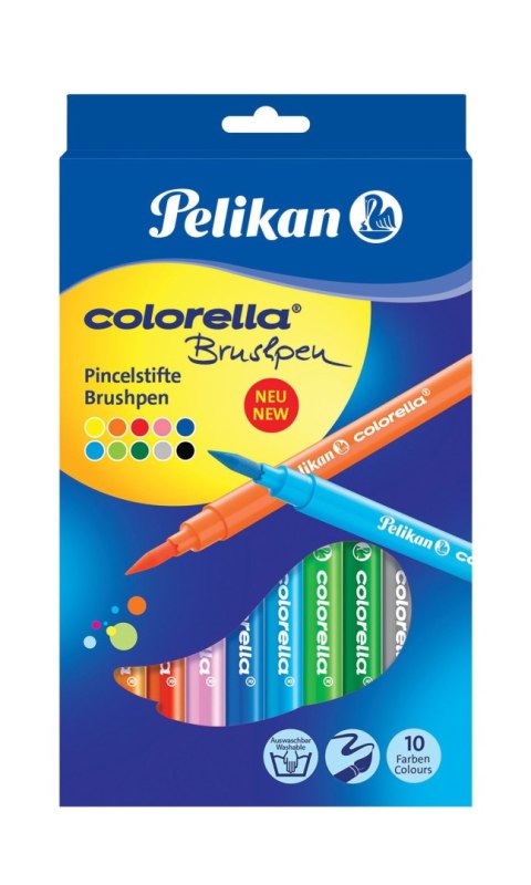 Flamaster Pelikan Colorella 10 kol. (814577) Flamaster Pelikan Colorella 10 kol. (814577)