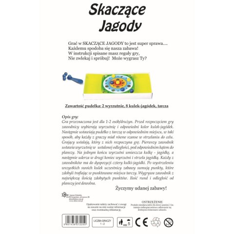 Gra planszowa Abino skaczące jagody (5907438272250) Gra planszowa Abino skaczące jagody (5907438272250)