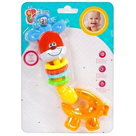 Grzechotka Bam Bam żyrafka (414252) Grzechotka Bam Bam żyrafka (414252)
