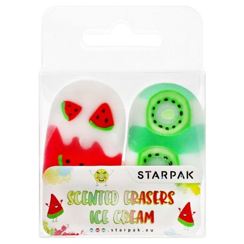 Gumka do mazania Starpak SUMMER (505326) Gumka do mazania Starpak SUMMER (505326)