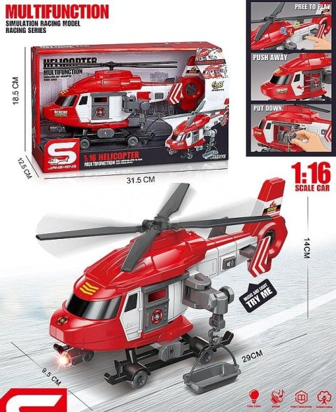 Helikopter Adar ratunkowy 1:16, światło, dźwięk (585621) Helikopter Adar ratunkowy 1:16, światło, dźwięk (585621)