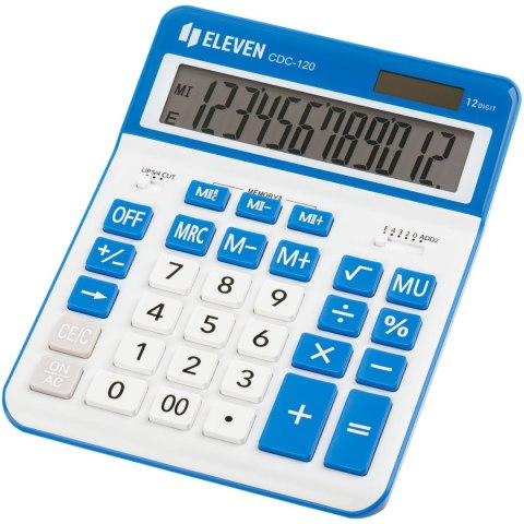 Kalkulator na biurko Eleven (CDC120WH-NVE) Kalkulator na biurko Eleven (CDC120WH-NVE)