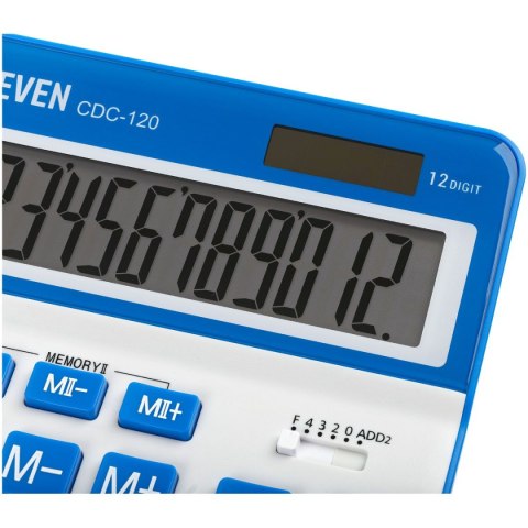 Kalkulator na biurko Eleven (CDC120WH-NVE) Kalkulator na biurko Eleven (CDC120WH-NVE)