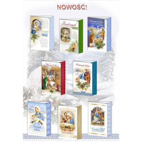 Kartka składana Top Graphic Boże Narodzenie B6 (5907786927277) Kartka składana Top Graphic Boże Narodzenie B6 (5907786927277)