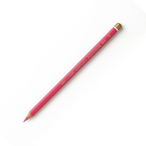 Kredki ołówkowe Koh-I-Noor polycolor różowa 131 1 kol. (3800 - 10) Kredki ołówkowe Koh-I-Noor polycolor różowa 131 1 kol. (3800 - 10)