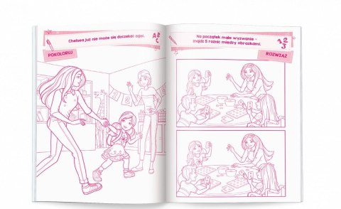 Książka dla dzieci Ameet Barbie™. Nauczycielka (TEM 1105) Książka dla dzieci Ameet Barbie™. Nauczycielka (TEM 1105)