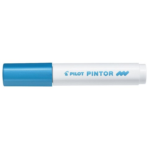 Marker specjalistyczny Pilot PINTOR metaliczny, niebieski metaliczny Mmm (PISW-PT-M-ML) Marker specjalistyczny Pilot PINTOR metaliczny, niebieski metaliczny Mmm (PISW-PT-M-ML)