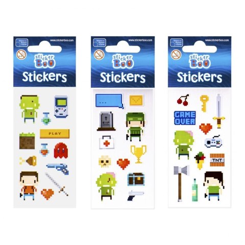 Naklejka (nalepka) Stickerboo Pixel (471545) Naklejka (nalepka) Stickerboo Pixel (471545)